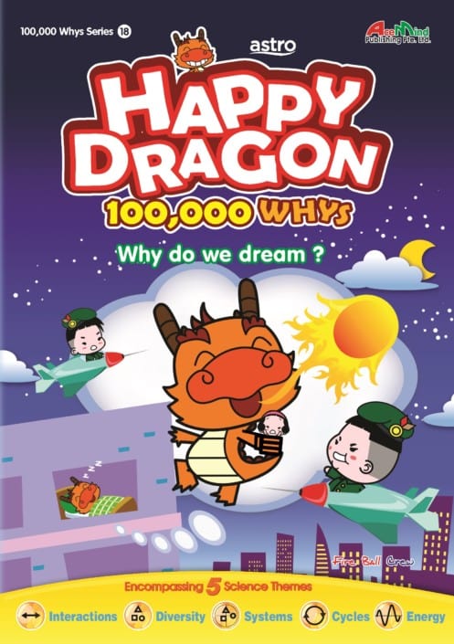 Happy Dragon #18 Why do we dream?